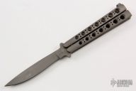 Utility Balisong-Military Finish