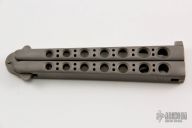 Utility Balisong-Military Finish