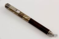  500 Series Cap Pen- Moku-me & Desert Ironwood