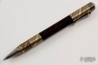  500 Series Cap Pen- Moku-me & Desert Ironwood