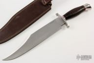 Bowie Fighter - Stacked Leather