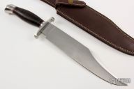 Bowie Fighter - Stacked Leather