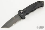 06 Auto Tanto Serrated