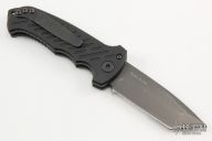 06 Auto Tanto Serrated
