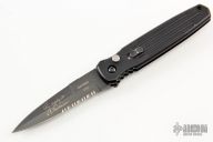  Applegate-Fairbairn Covert Auto - Serrated Edge