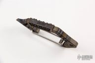 Flamed Titanium Carabiner