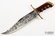 Commemorative Bowie Knife - Republic of Texas Series