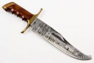 Commemorative Bowie Knife - Republic of Texas Series
