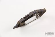  Flamed Titanium Carabiner