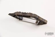 Flamed Titanium Carabiner