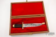  Commemorative Bowie Knife - Republic of Texas Series