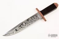  Commemorative Bowie Knife - Republic of Texas Series