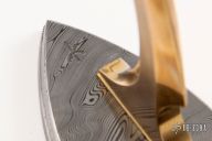 Damasteel Desk Knife w/ Stand