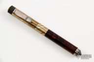  500 Series Cap Pen- Mokume and Desert Ironwood