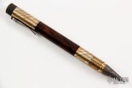  500 Series Cap Pen- Mokume and Desert Ironwood