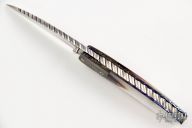 Damascus and Pearl Linerlock