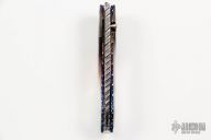 Damascus and Pearl Linerlock