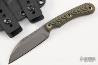 Coho Knife-Dirty Olive 