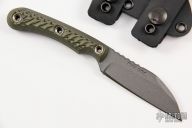 Coho Knife-Dirty Olive 
