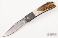 Slipjoint - Stag - 4 Custom Sheaths