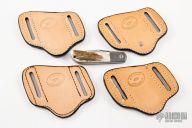 Slipjoint - Stag - 4 Custom Sheaths