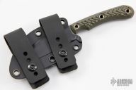 Coho Knife-Dirty Olive 