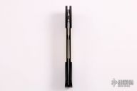  Large Don 1951 "Tuxedo" - Black Handle / Ivory Micarta / Satin Blade