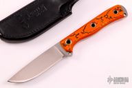 Anniversary Mean Street - Custom Black Leather Sheath