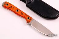 Anniversary Mean Street - Custom Black Leather Sheath