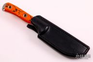 Anniversary Mean Street - Custom Black Leather Sheath