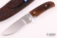 Drop Point Hunter - Spalted Birch