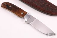 Drop Point Hunter - Spalted Birch