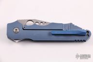 Blue Wharncliffe Flipper
