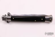 11" Kris Swivel Bolster Auto - Buffalo Horn