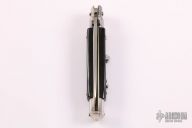 8" Swivel Bolster Auto - Buffalo Horn