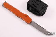 250-10DOR Halo VI T/E - No Safety Distressed Orange Apocalyptic Standard