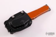 250-10DOR Halo VI T/E - No Safety Distressed Orange Apocalyptic Standard