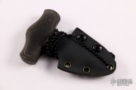 Push Dagger - Black Micarta