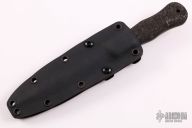 Tactical Dagger - Black Rubber
