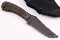 Belt Knife - Black Micarta