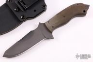 S.A.R. - Green Micarta