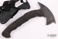 RnD Front Spike Compact - Black Rubber