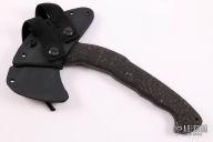 RnD Front Spike Compact - Black Rubber