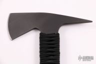 Ranger Axe - Green Micarta and Paracord