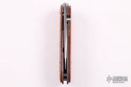 Leopard Wood Linerlock