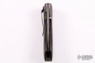 Damascus and Carbon Fiber Linerlock