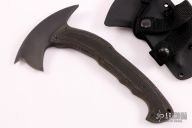 RnD Front Spike Sub-Compact - Black Micarta