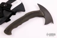 RnD Front Spike Sub-Compact - Black Micarta