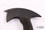 RnD Front Spike Sub-Compact - Black Micarta