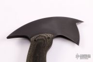 RnD Front Spike Sub-Compact - Black Micarta